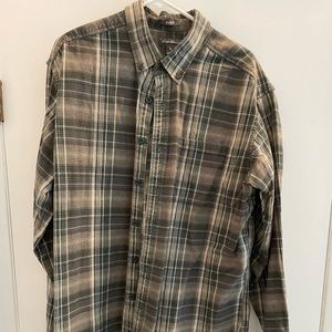 Eddie Bauer relaxed fit flannel XLT